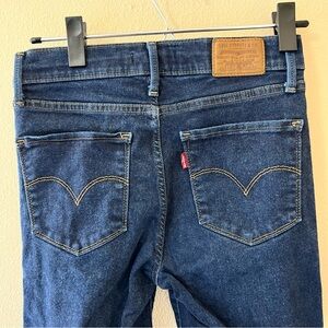 Levis Premium 720 Super Skinny Womens Jeans Denim 26x32 26 32 Stretch High Rise